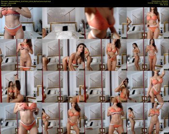 SweetandDevil — 28 minute MyFreeCams cam show recording, 480p, Jul 31, 2019