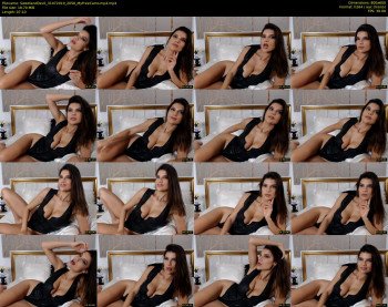 SweetandDevil — 8 minute MyFreeCams cam show recording, 480p, Jul 31, 2019