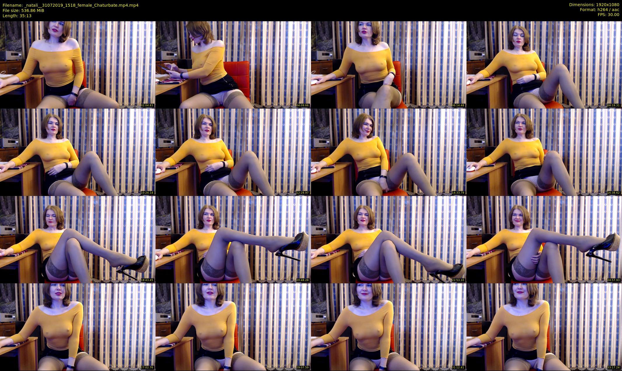 _natali_ — 36 minute Chaturbate female cam show recording, 1080p, Jul 31, 2019