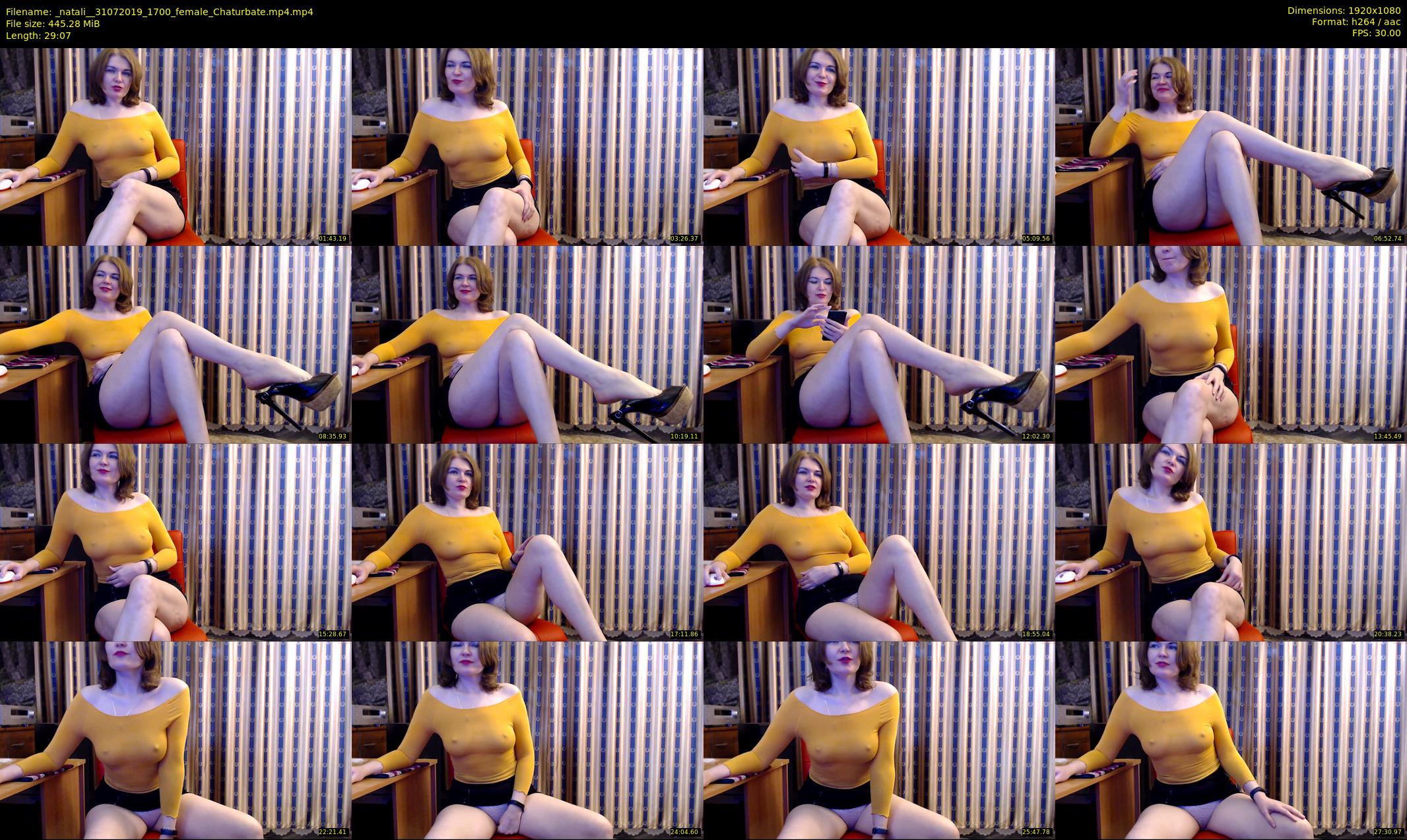 _natali_ — 30 minute Chaturbate female cam show recording, 1080p, Jul 31, 2019