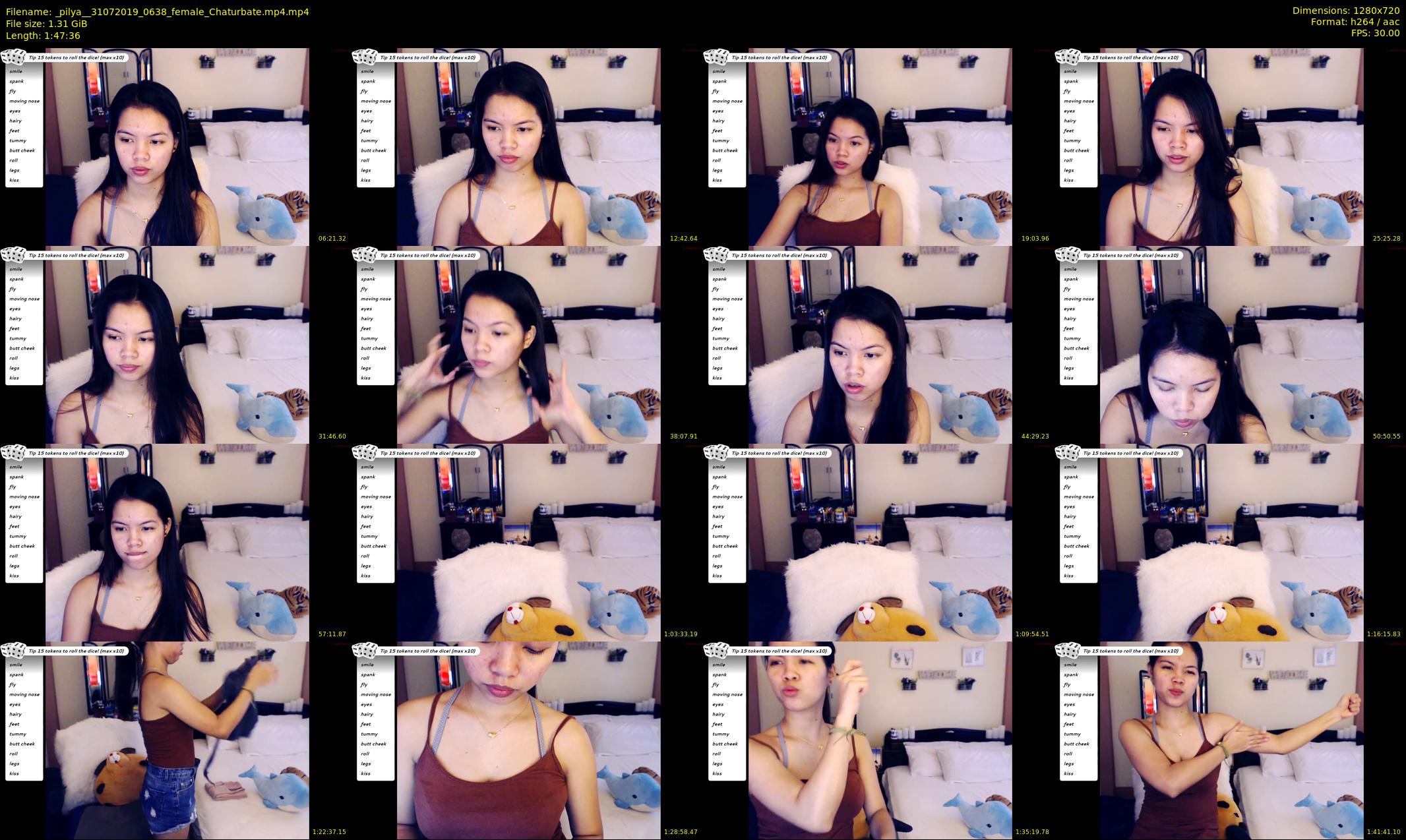 _pilya_ — 108 minute Chaturbate female cam show recording, 720p, Jul 31, 2019