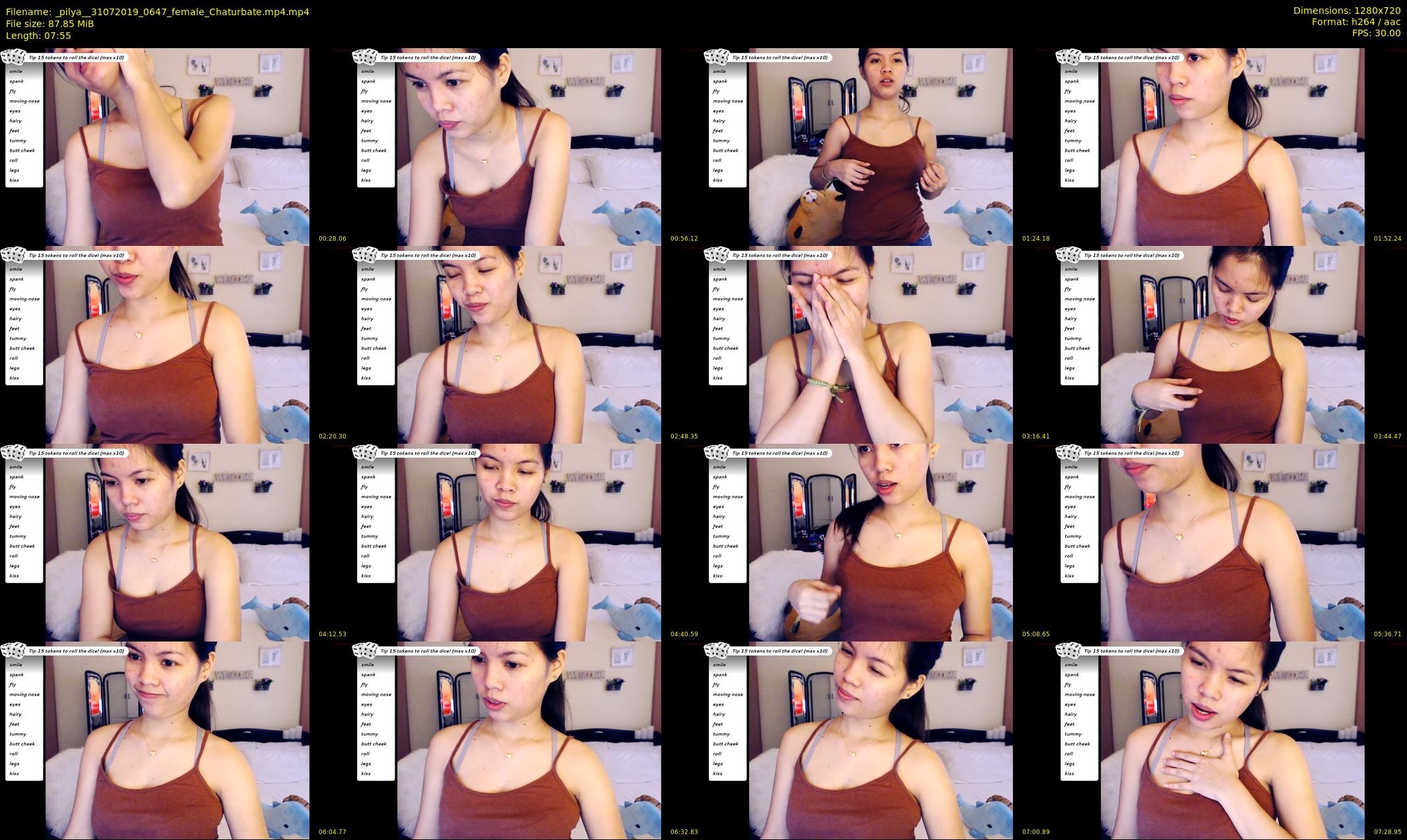 _pilya_ — 8 minute Chaturbate female cam show recording, 720p, Jul 31, 2019