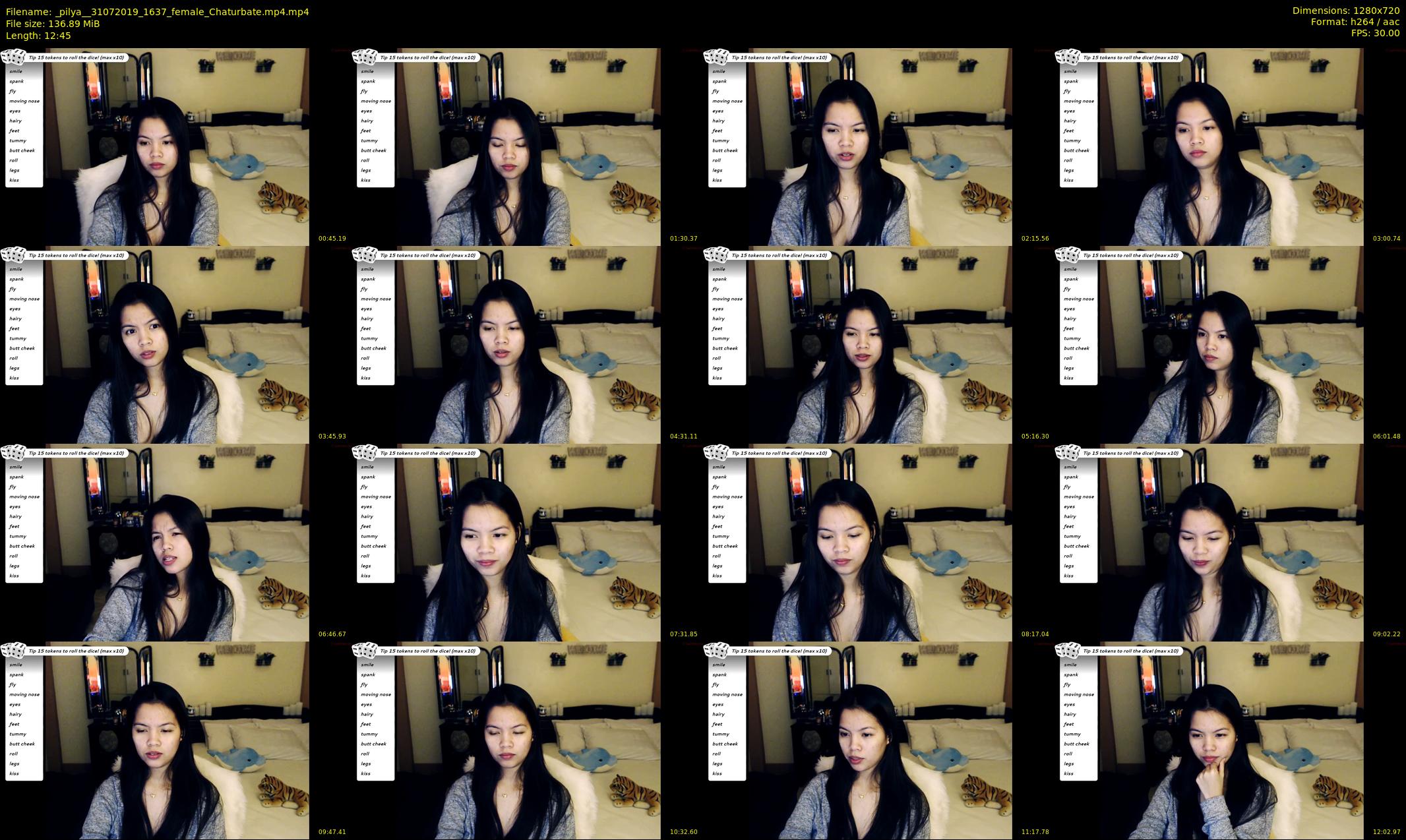 _pilya_ — 13 minute Chaturbate female cam show recording, 720p, Jul 31, 2019