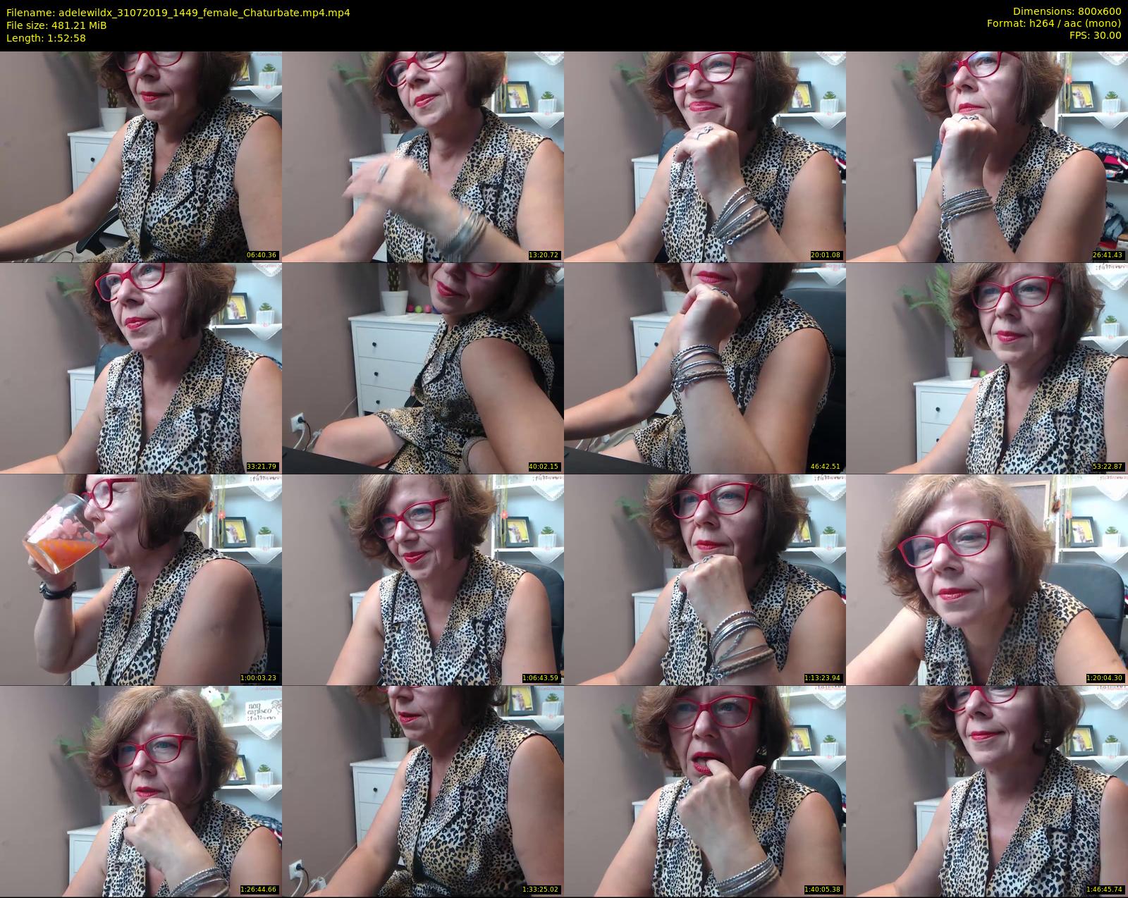 adelewildx — 113 minute Chaturbate female cam show recording, 480p, Jul 31, 2019