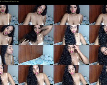 afrodita_smith08 — 3 minute Chaturbate female cam show recording, 720p, Jul 31, 2019