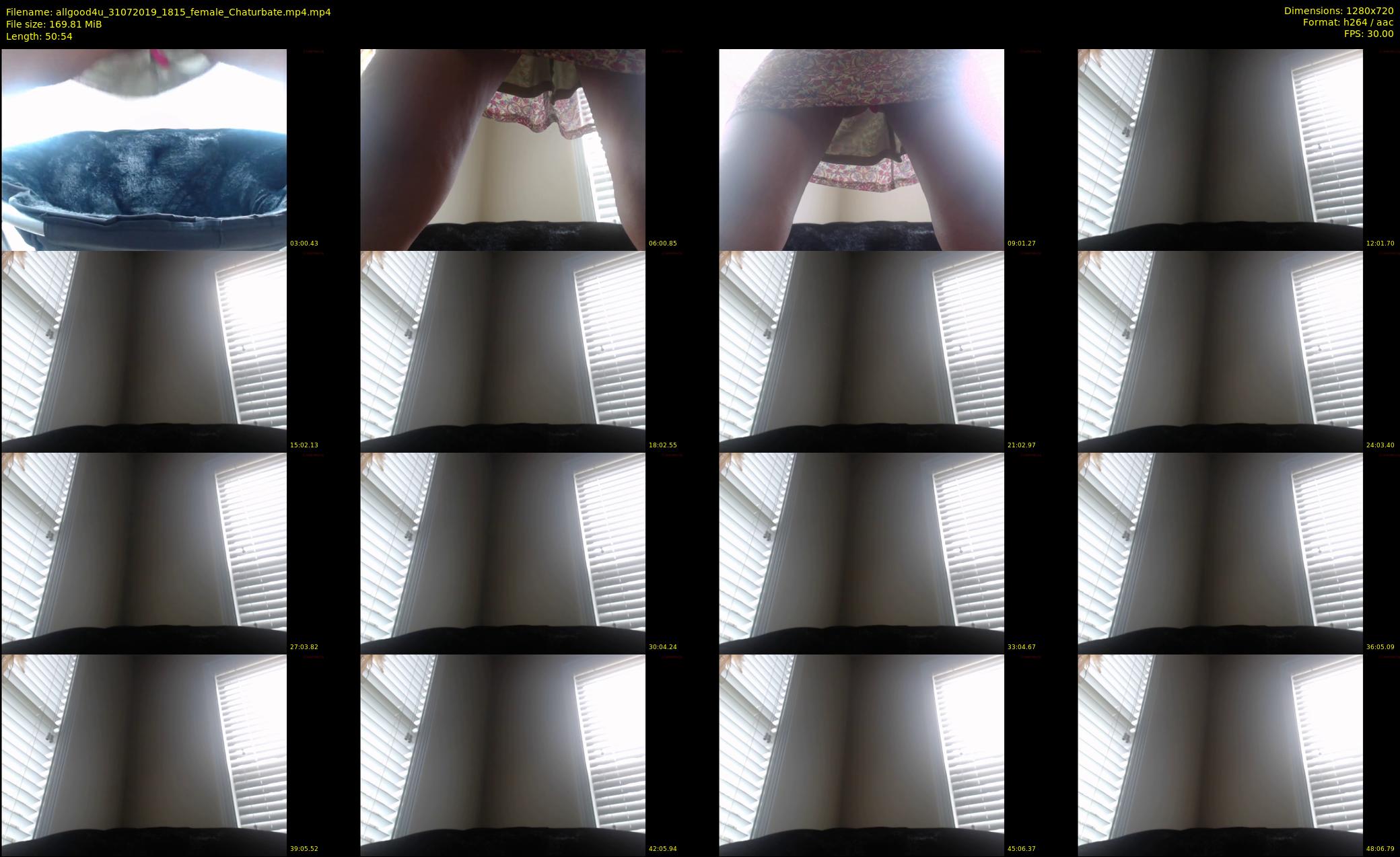 allgood4u — 51 minute Chaturbate couple cam show recording, 720p, Jul 31, 2019