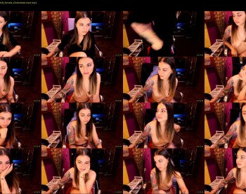 alma_pearl — 15 minute Chaturbate female cam show recording, 1080p, Jul 31, 2019