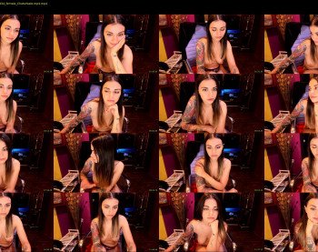alma_pearl — 15 minute Chaturbate female cam show recording, 1080p, Jul 31, 2019