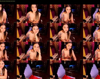alma_pearl — 15 minute Chaturbate female cam show recording, 1080p, Jul 31, 2019