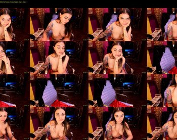 alma_pearl — 15 minute Chaturbate female cam show recording, 1080p, Jul 31, 2019