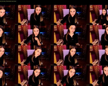 alma_pearl — 15 minute Chaturbate female cam show recording, 1080p, Jul 31, 2019