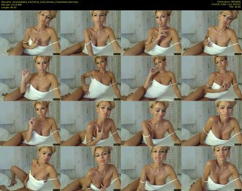 amanda0803 — 7 minute Chaturbate female cam show recording, 480p, Jul 31, 2019