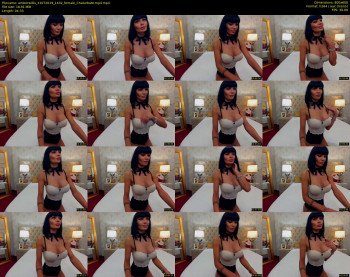 amberwillis — 5 minute Chaturbate female cam show recording, 480p, Jul 31, 2019