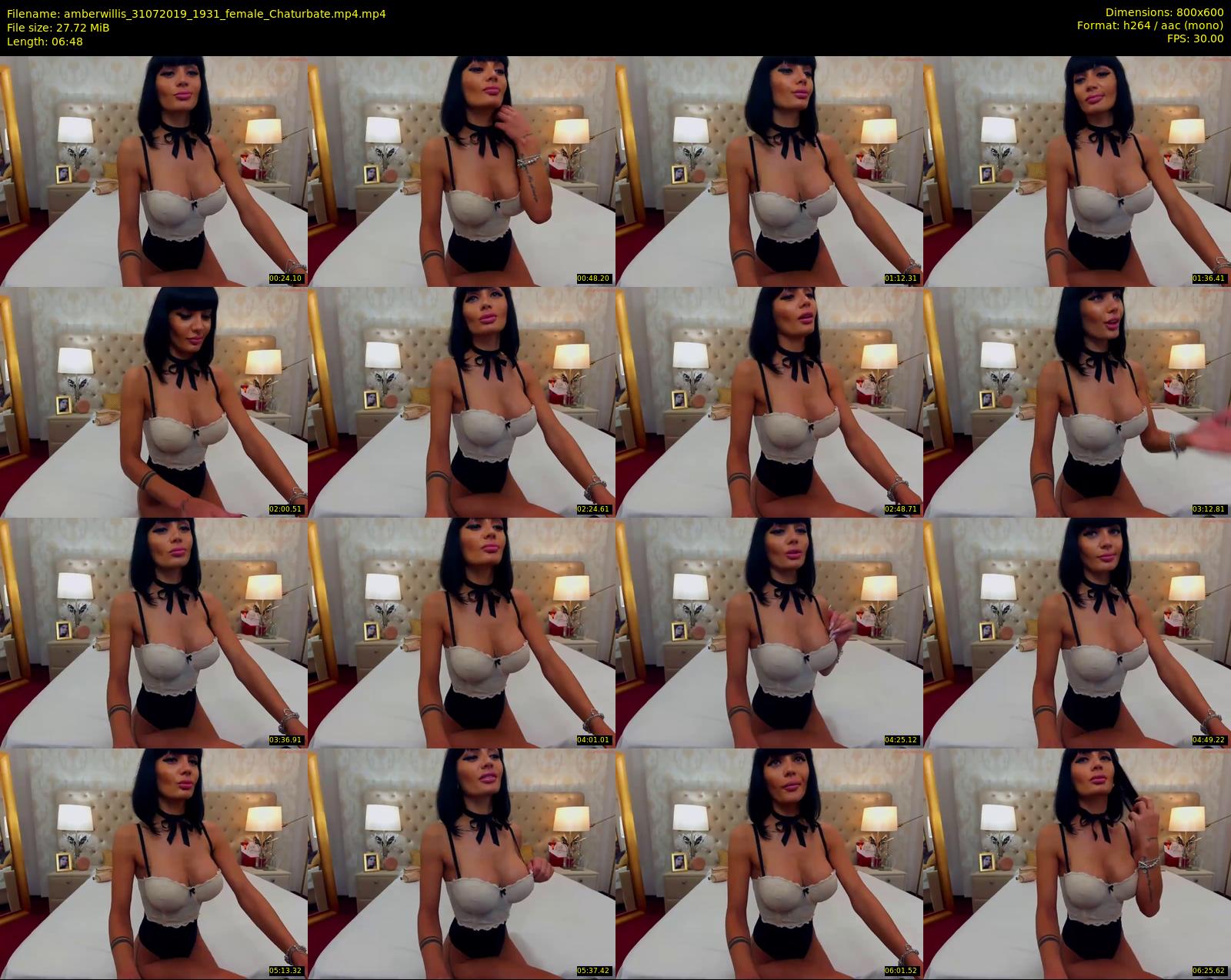 amberwillis — 7 minute Chaturbate female cam show recording, 480p, Jul 31, 2019