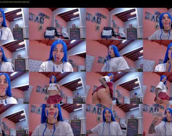 antonia_savatto — 8 minute Chaturbate female cam show recording, 1080p, Jul 31, 2019