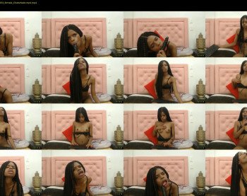 aprillebony — 16 minute Chaturbate female cam show recording, 1080p, Jul 31, 2019