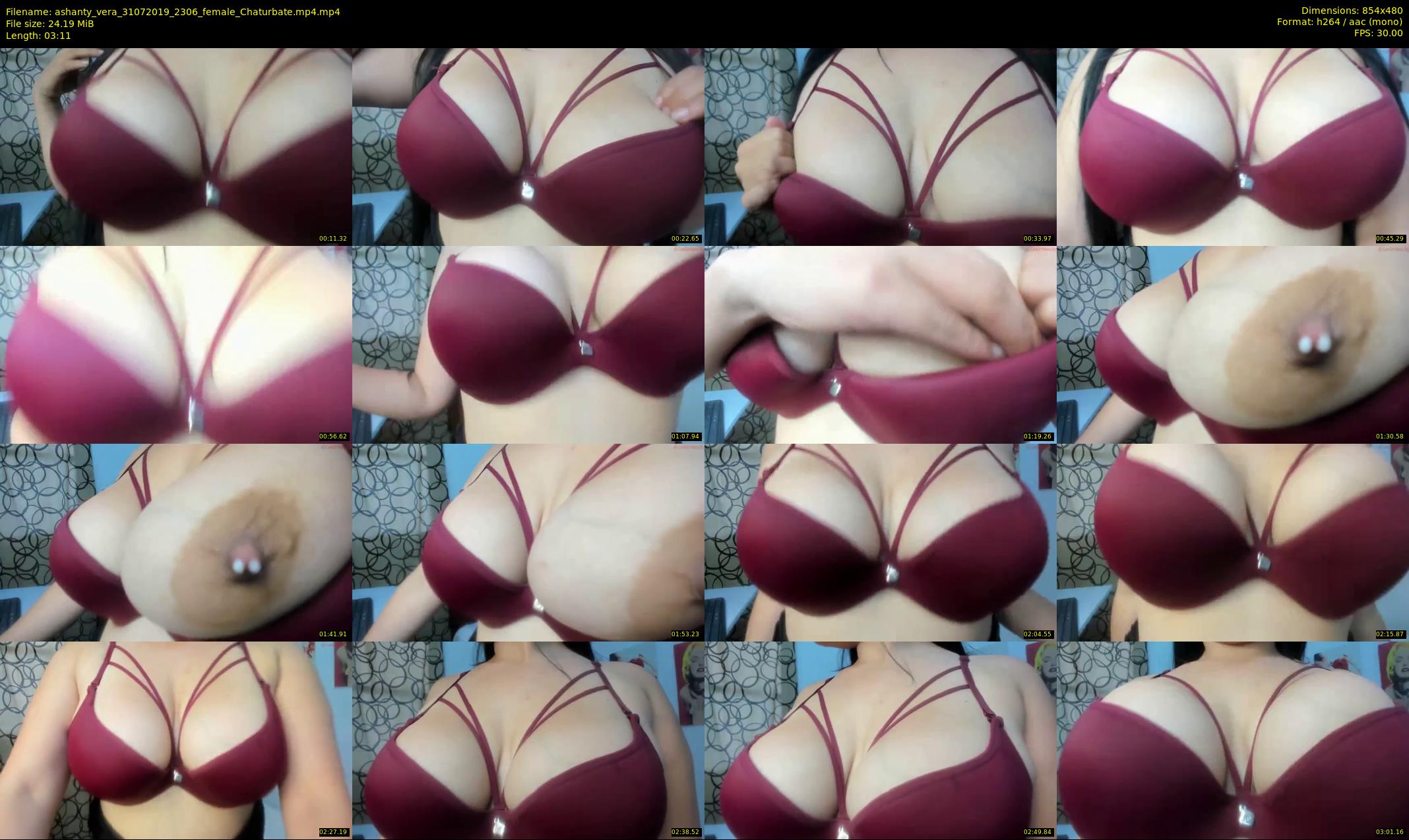 ashanty_vera — 4 minute Chaturbate couple cam show recording, 480p, Jul 31, 2019