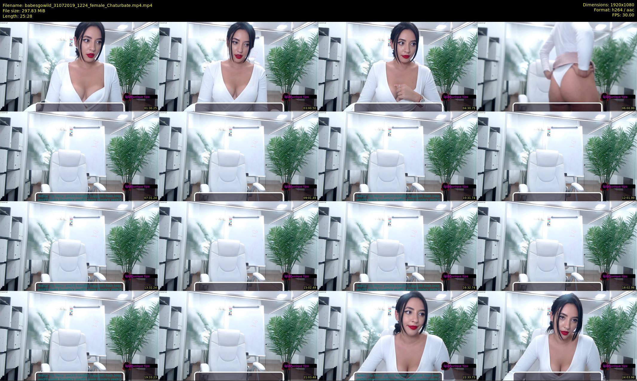 babesgowild — 26 minute Chaturbate couple cam show recording, 1080p, Jul 31, 2019