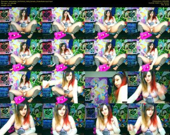 babyzelda — 27 minute Chaturbate female cam show recording, 480p, Jul 31, 2019