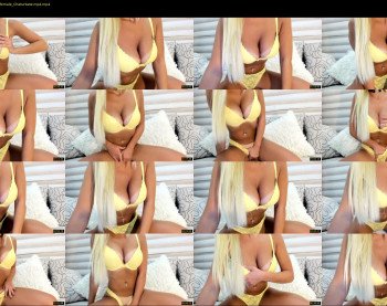 barrrbi — 8 minute Chaturbate female cam show recording, 720p, Jul 31, 2019