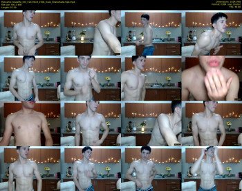 bisexlife_hot — 8 minute Chaturbate male cam show recording, 720p, Jul 31, 2019