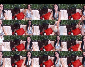 capriijones — 22 minute Chaturbate female cam show recording, 720p, Jul 31, 2019