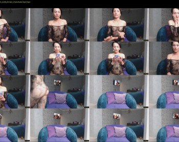 clara_bendover — 4 minute Chaturbate female cam show recording, 720p, Jul 31, 2019