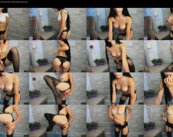 daaark_angel — 47 minute Chaturbate female cam show recording, 720p, Jul 31, 2019