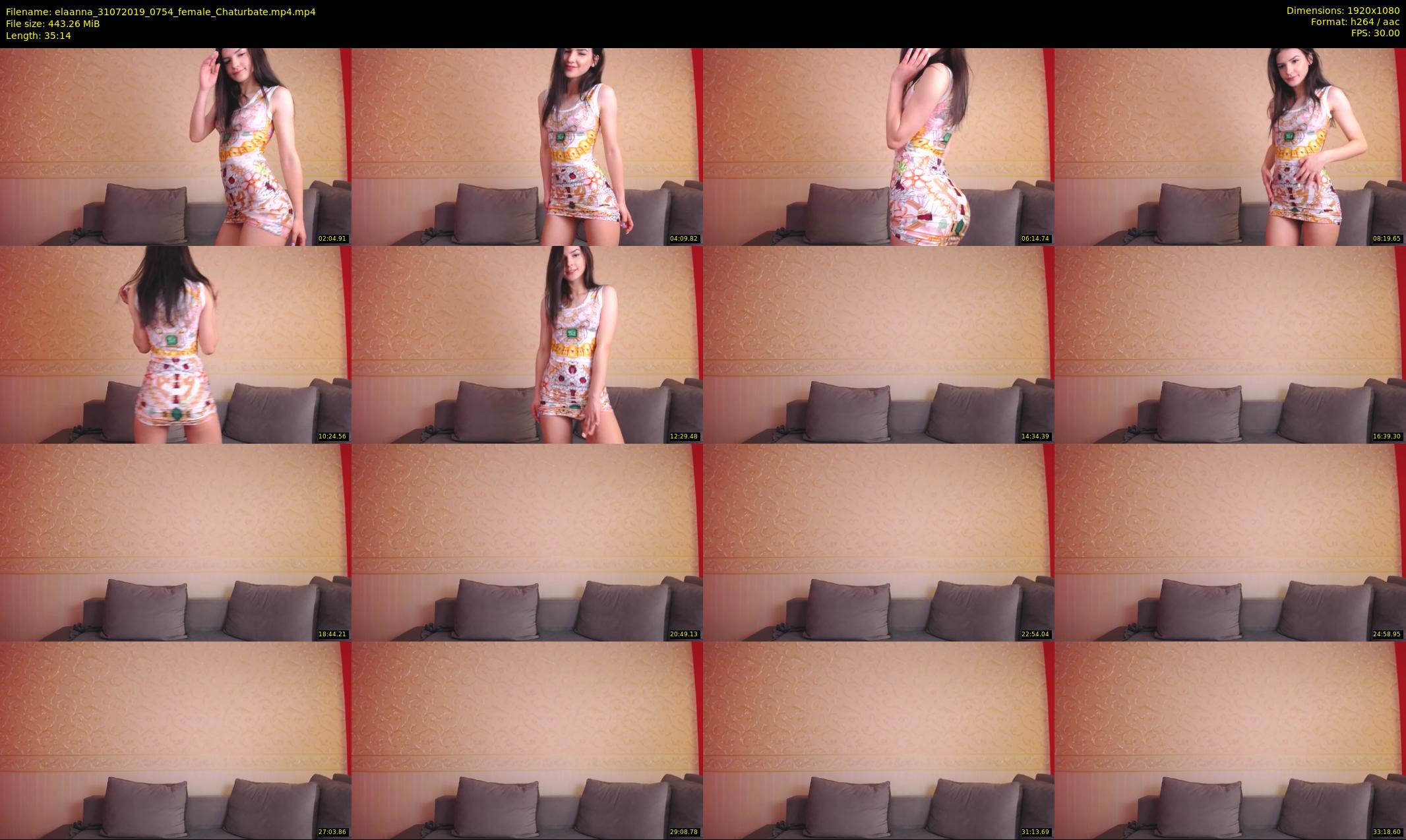 elaanna — 36 minute Chaturbate female cam show recording, 1080p, Jul 31, 2019