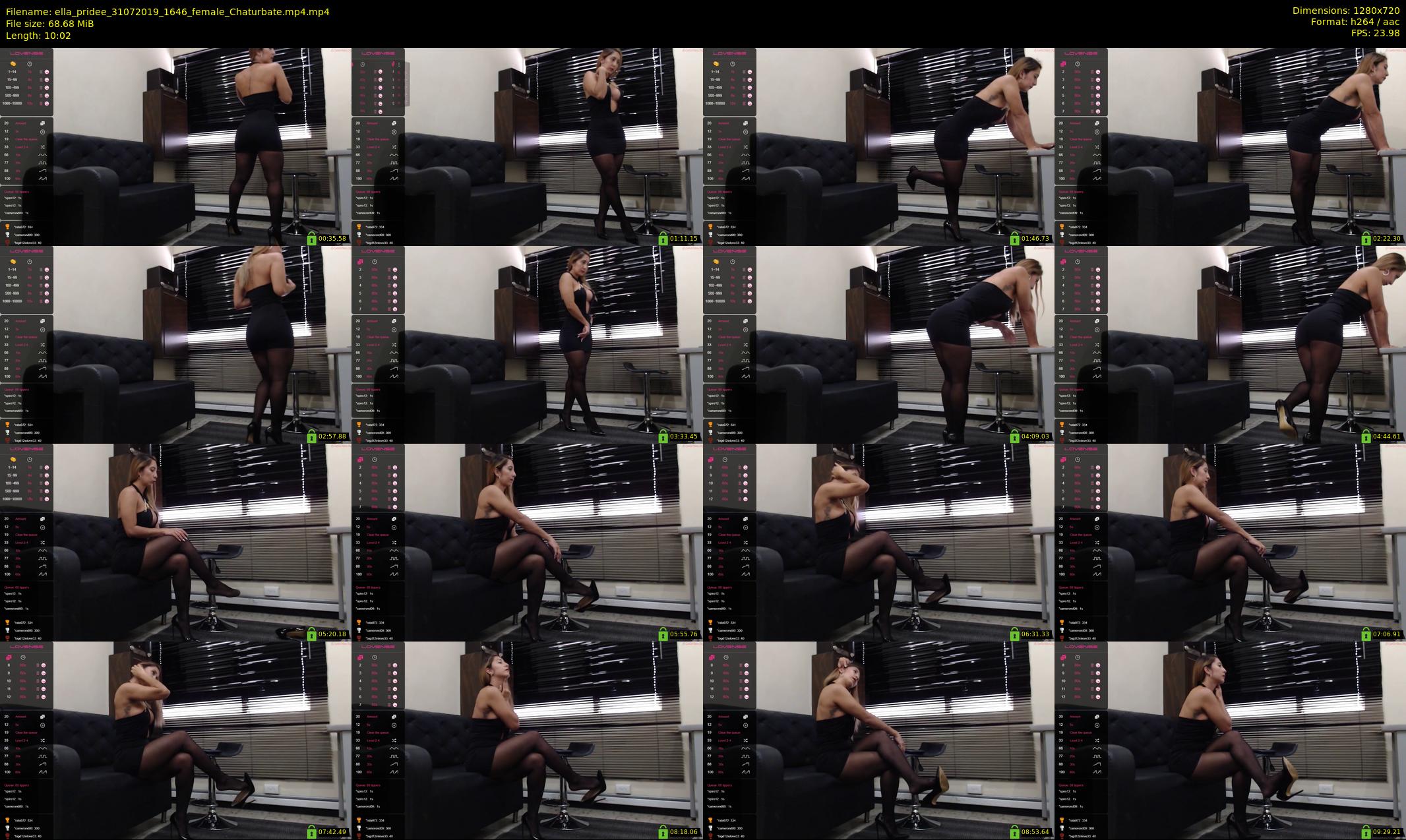 ella_pridee — 11 minute Chaturbate female cam show recording, 720p, Jul 31, 2019
