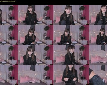 hollyextra — 8 minute Chaturbate female cam show recording, 720p, Jul 31, 2019