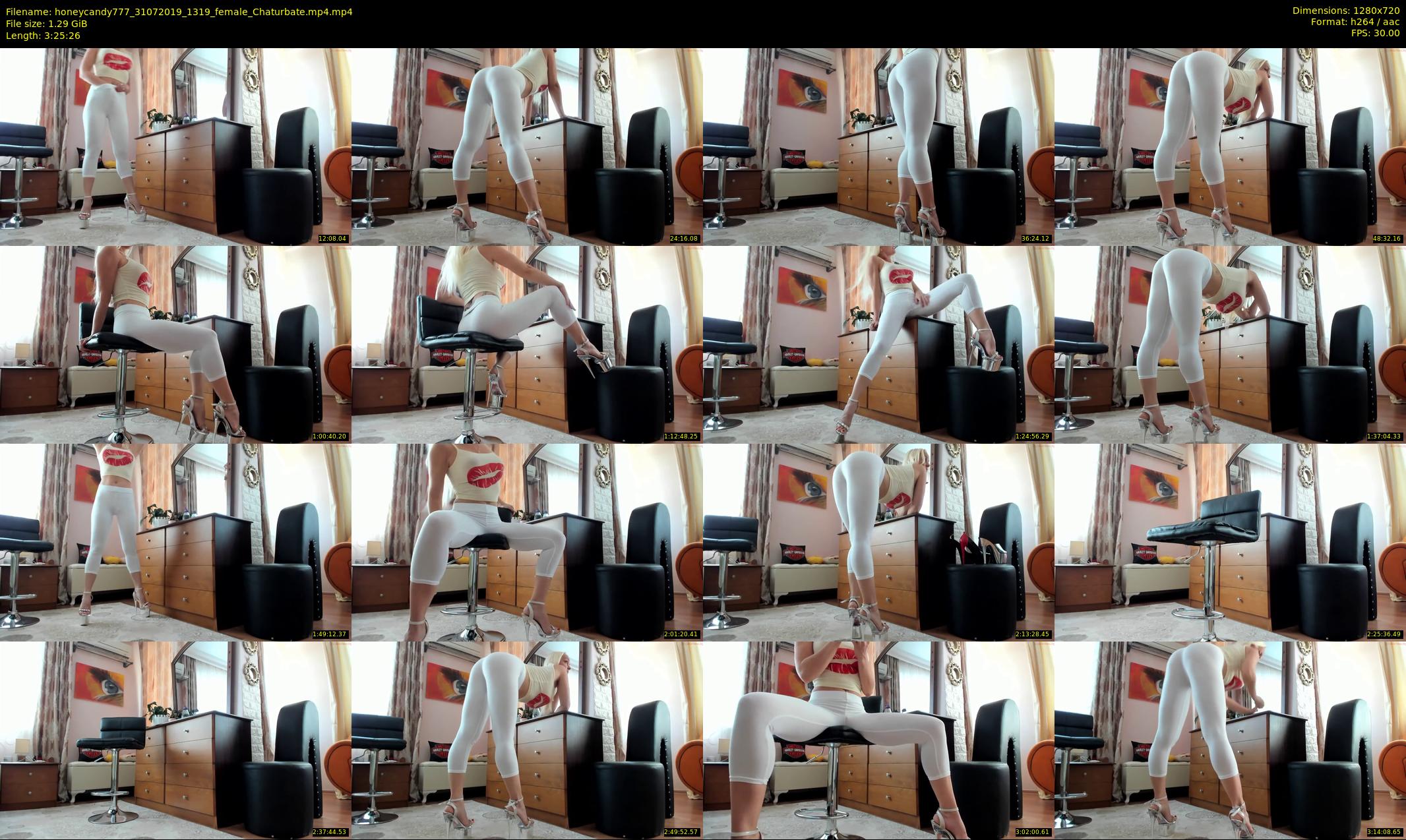 honeycandy777 — 206 minute Chaturbate couple cam show recording, 720p, Jul 31, 2019