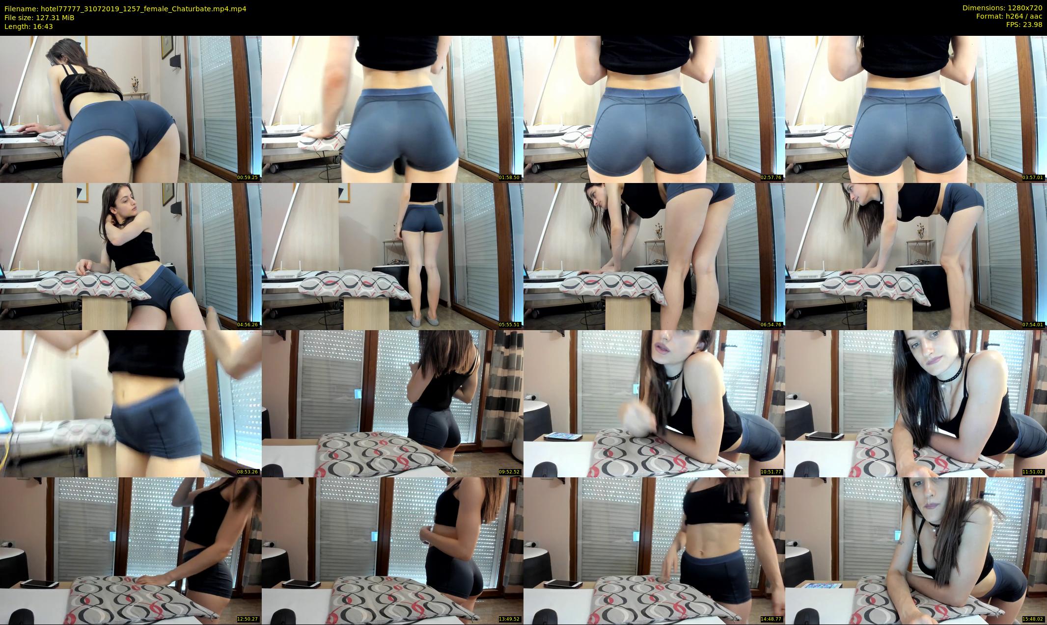 hotel77777 — 17 minute Chaturbate female cam show recording, 720p, Jul 31, 2019