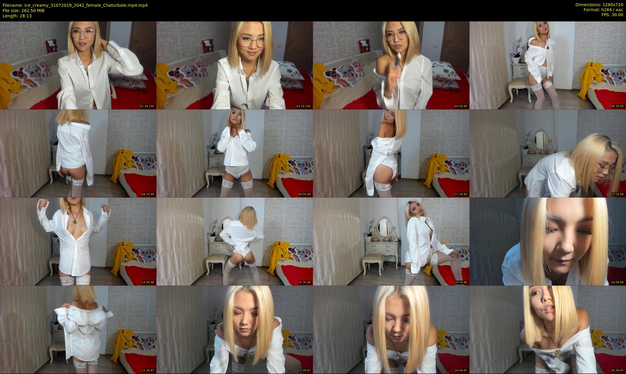 ice_creamy — 29 minute Chaturbate female cam show recording, 720p, Jul 31, 2019