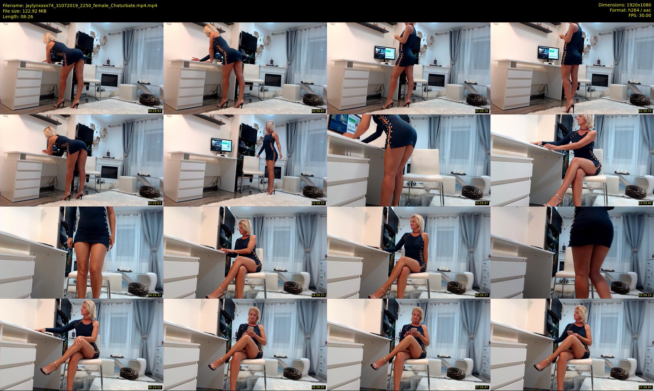 jaylynxxxx74 — 9 minute Chaturbate female cam show recording, 1080p, Jul 31, 2019