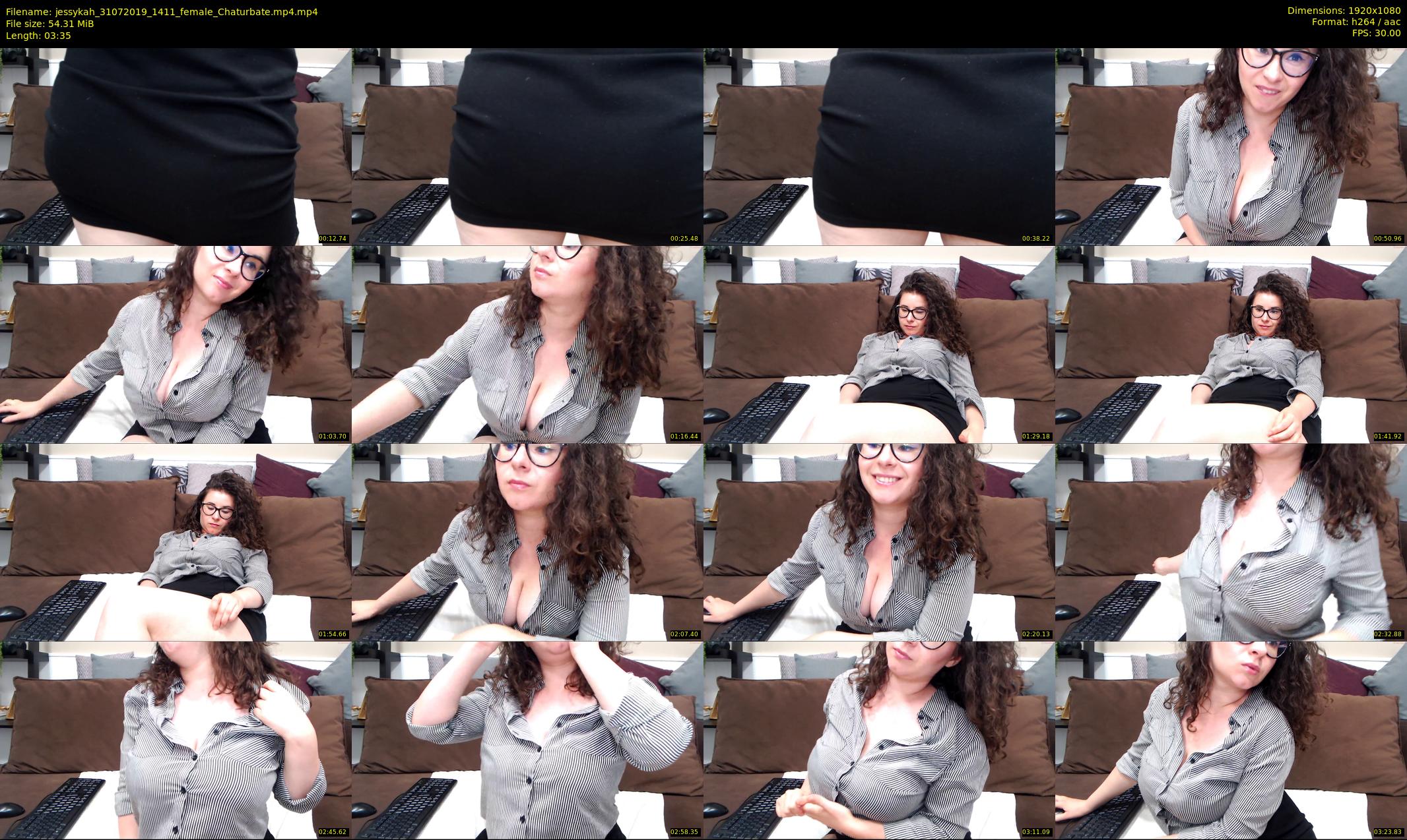 jessykah — 4 minute Chaturbate female cam show recording, 1080p, Jul 31, 2019