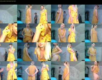 julyaandraul — 26 minute Chaturbate couple cam show recording, 720p, Jul 31, 2019