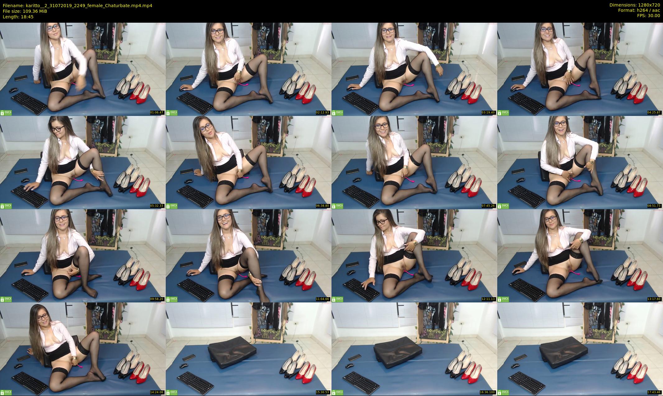 karitto__2 — 19 minute Chaturbate female cam show recording, 720p, Jul 31, 2019