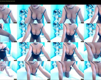 kellybabee — 8 minute Chaturbate female cam show recording, 720p, Jul 31, 2019