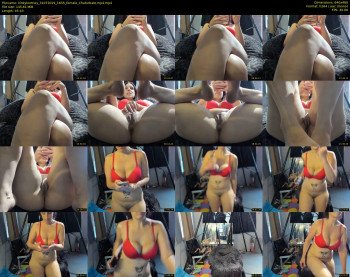 kinkykortney — 46 minute Chaturbate female cam show recording, 480p, Jul 31, 2019