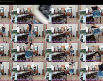 lady_anal — 10 minute Chaturbate female cam show recording, 480p, Jul 31, 2019