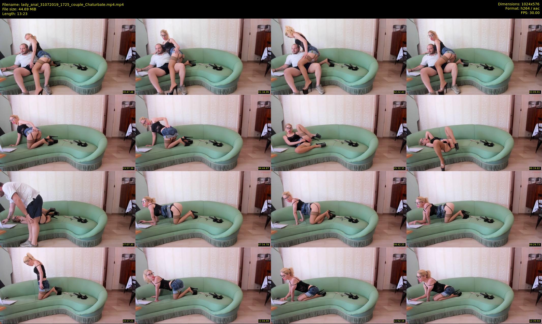 lady_anal — 14 minute Chaturbate female cam show recording, 480p, Jul 31, 2019