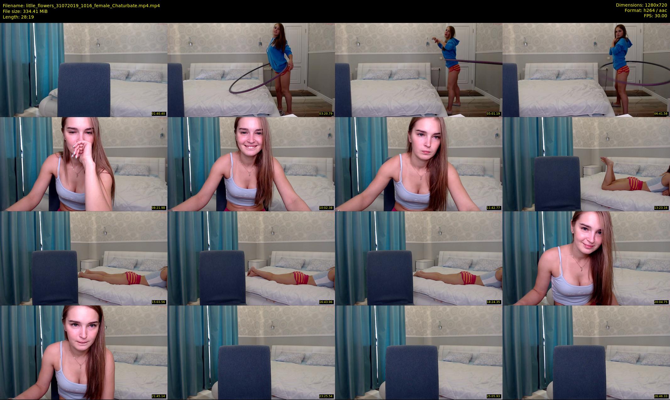 litlle_flowers — 29 minute Chaturbate female cam show recording, 720p, Jul 31, 2019