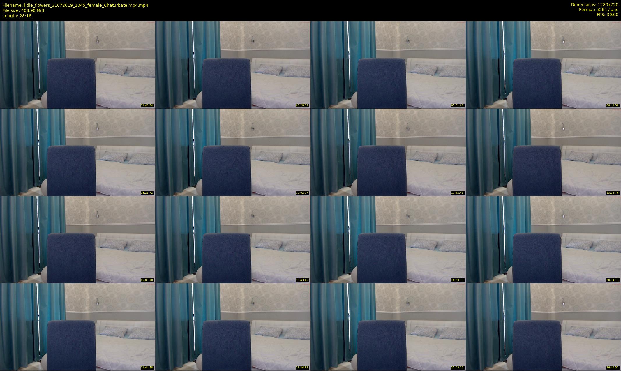 litlle_flowers — 29 minute Chaturbate female cam show recording, 720p, Jul 31, 2019
