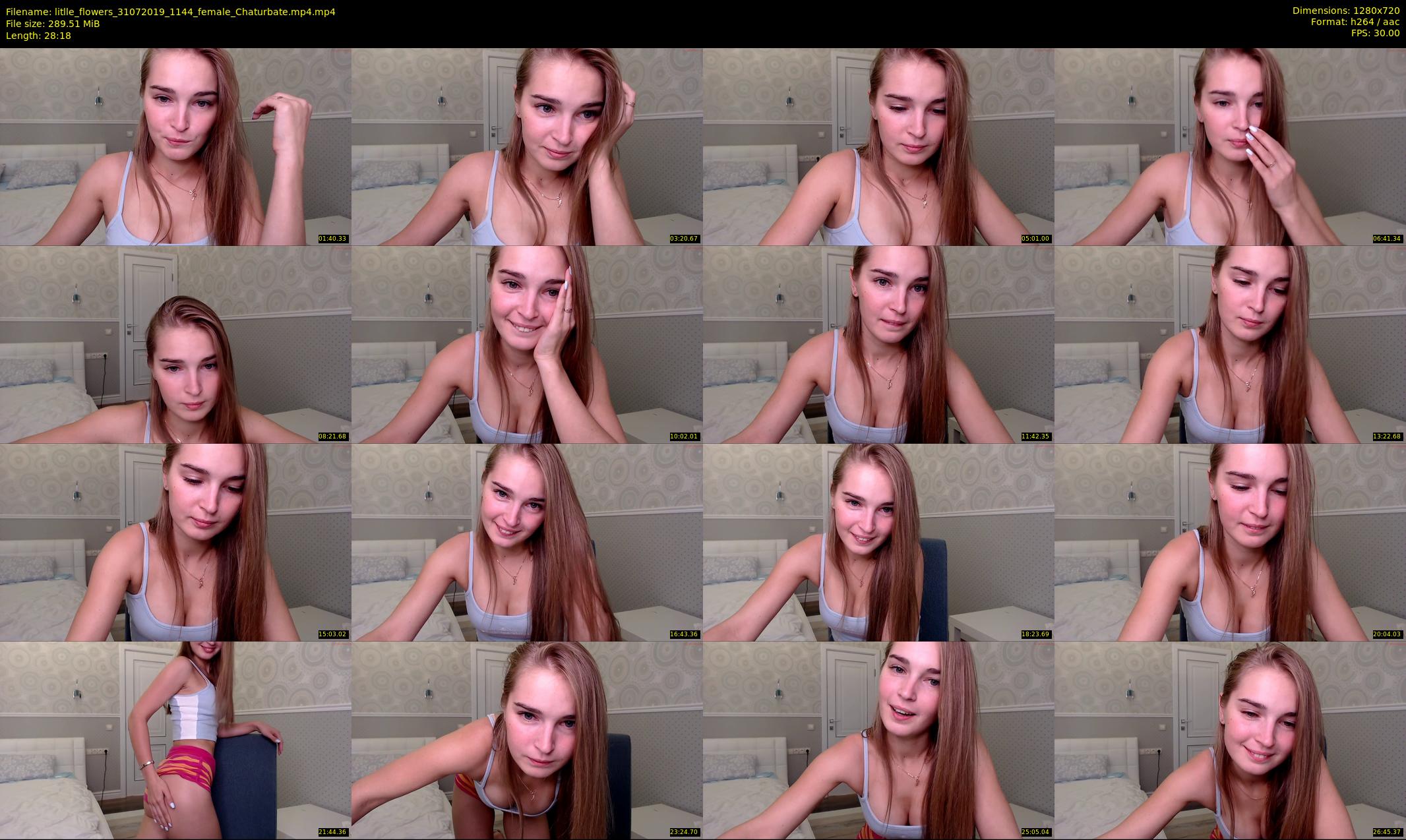 litlle_flowers — 29 minute Chaturbate female cam show recording, 720p, Jul 31, 2019