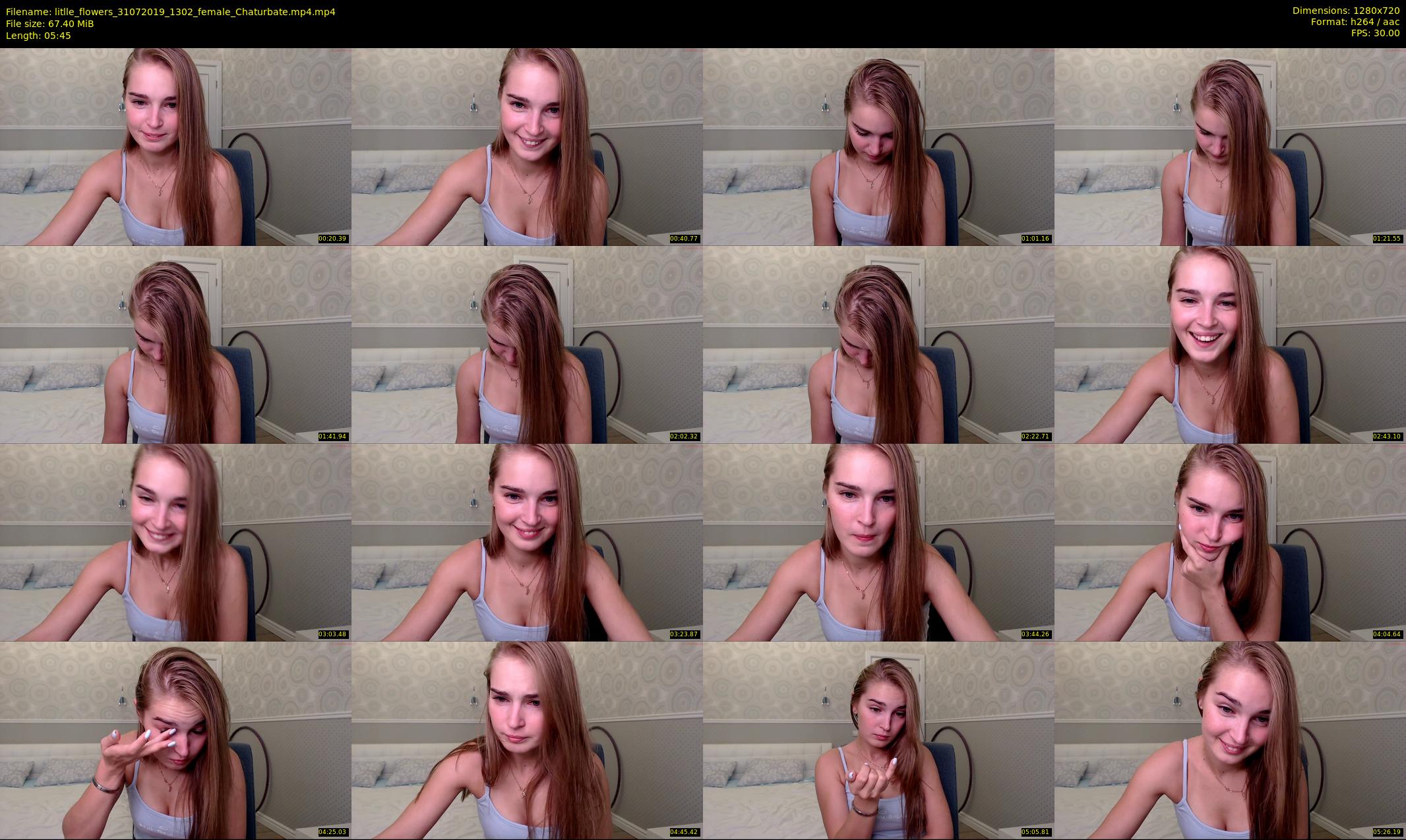 litlle_flowers — 6 minute Chaturbate female cam show recording, 720p, Jul 31, 2019