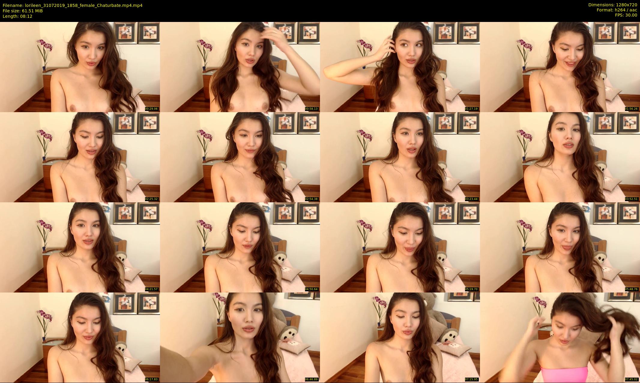 lorileen — 9 minute Chaturbate female cam show recording, 720p, Jul 31, 2019