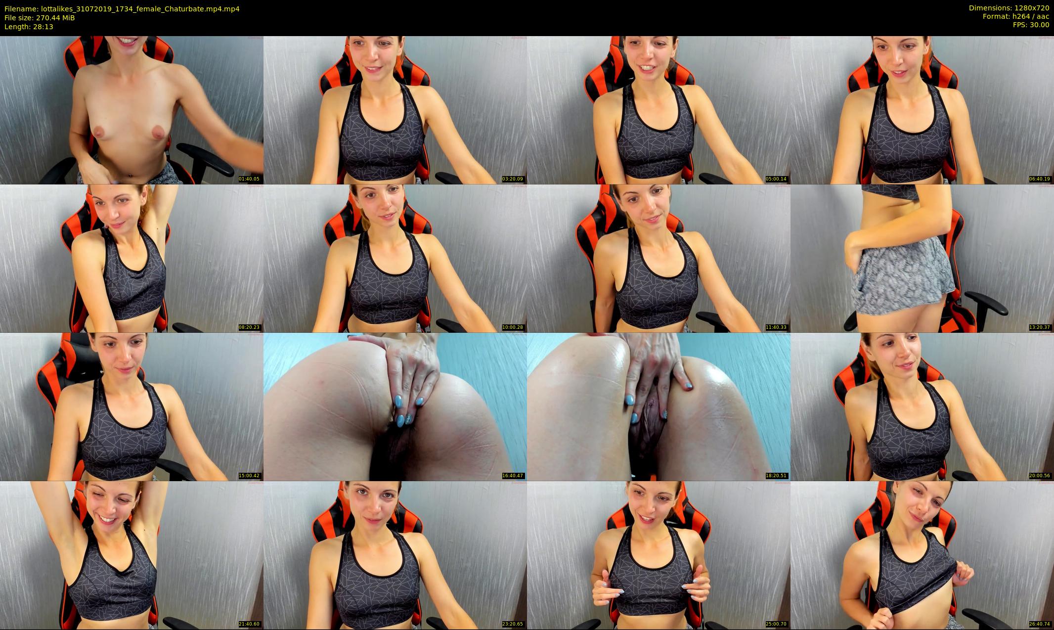 lottalikes — 29 minute Chaturbate female cam show recording, 720p, Jul 31, 2019