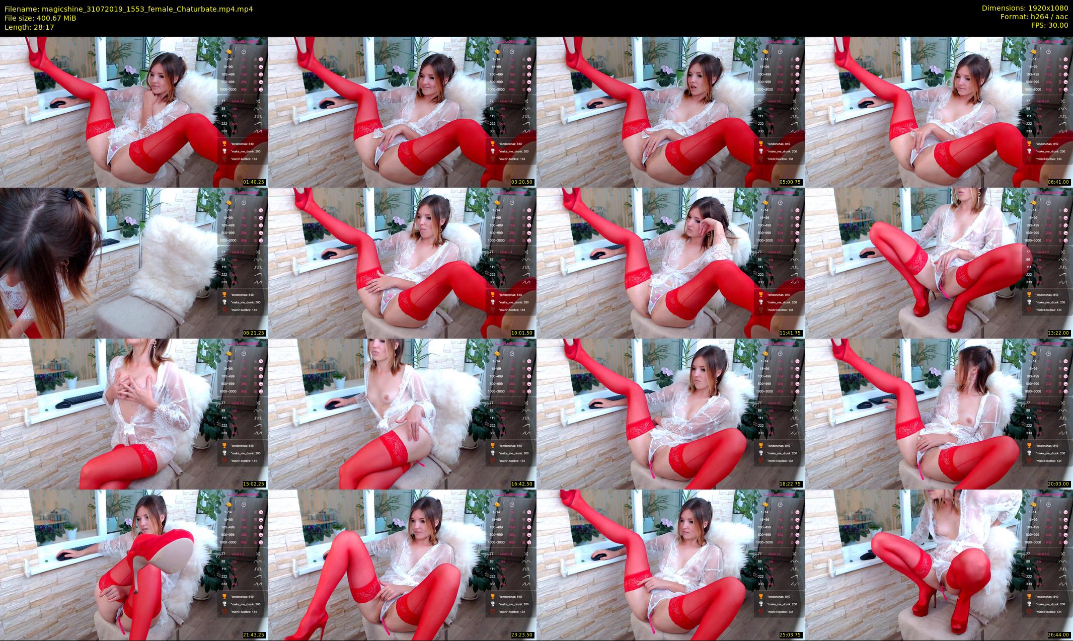 magicshine — 29 minute Chaturbate female cam show recording, 1080p, Jul 31, 2019