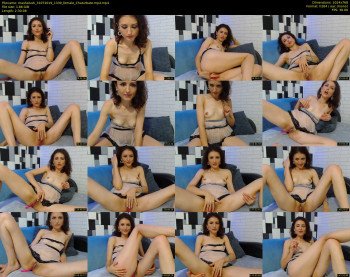 mashalush — 151 minute Chaturbate female cam show recording, 720p, Jul 31, 2019